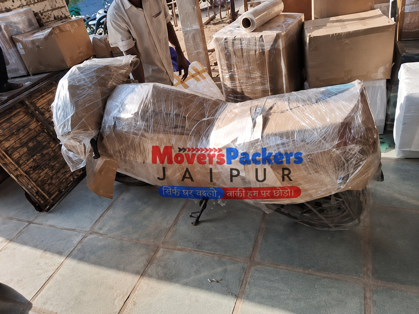 Mover Packers Jaipur