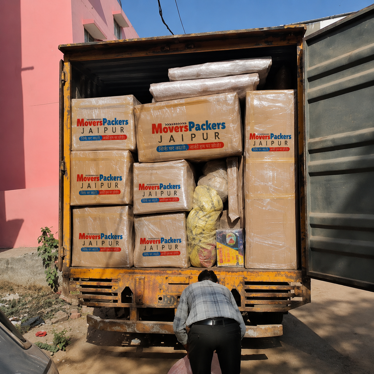 Mover Packers Jaipur